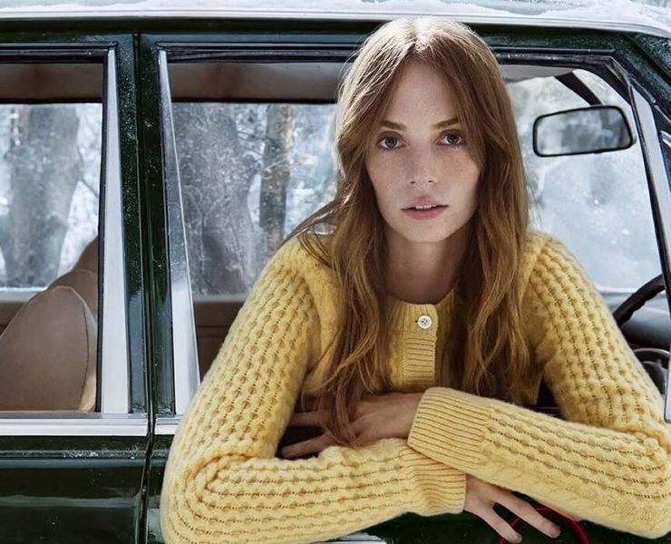 донька Уми Турман