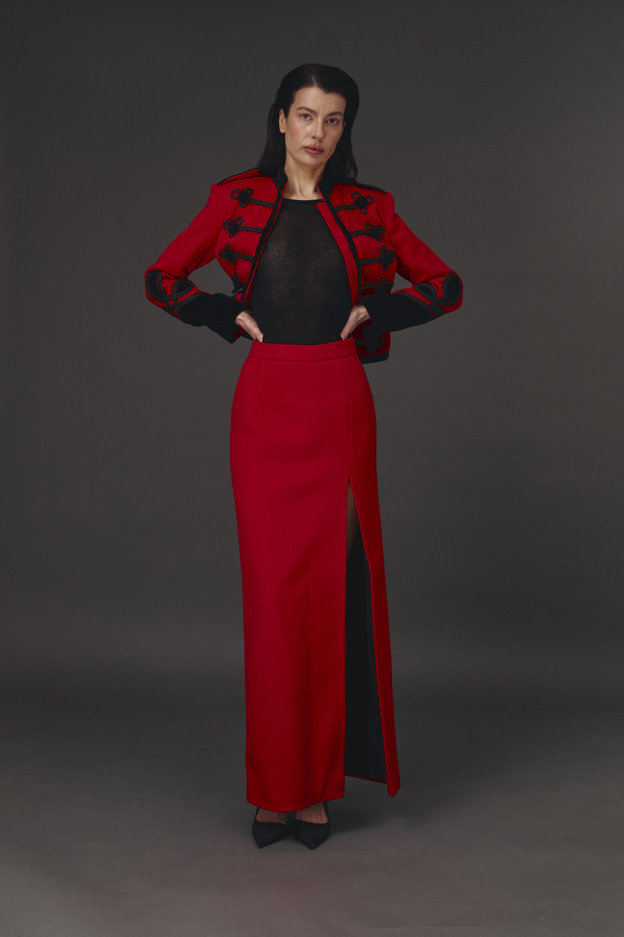 Переосмислення військової естетики в новій колекції Anka Studios