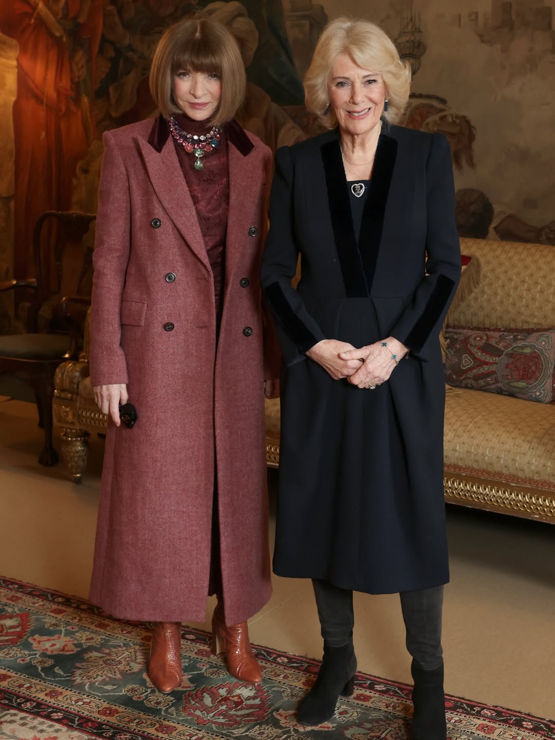 Король Карл III уперше відвідав модний показ – на тлі арешту брата