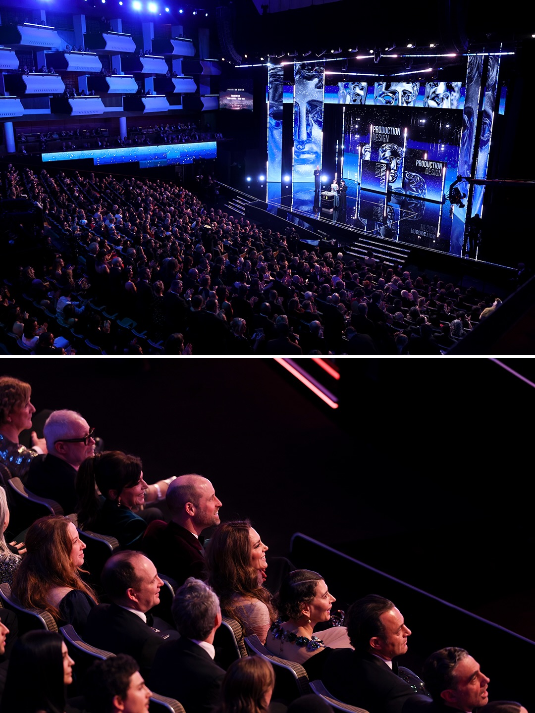 Кейт Міддлтон і принц Вільям відвідали кінопремію BAFTA