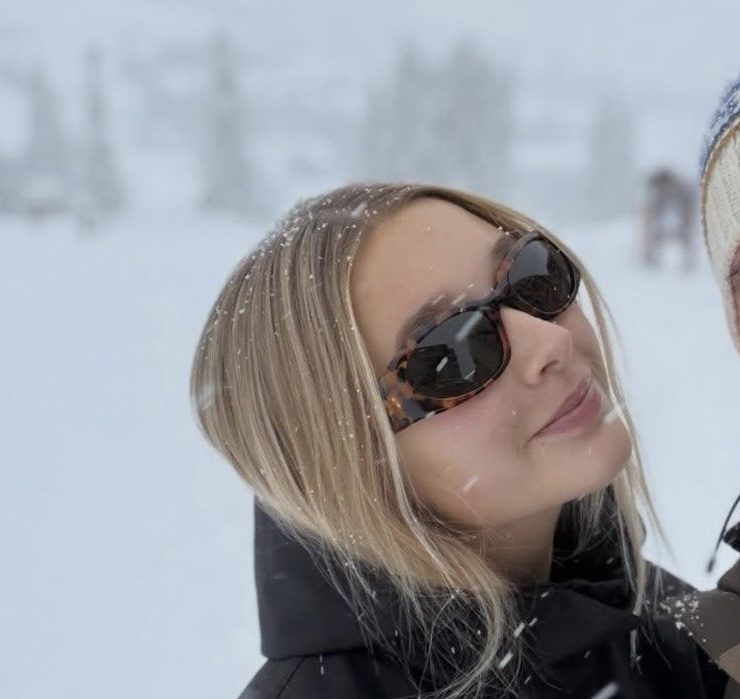 На фоне конфликта с сыном: Дэвид Бекхэм с дочерью отдыхает в Куршевеле