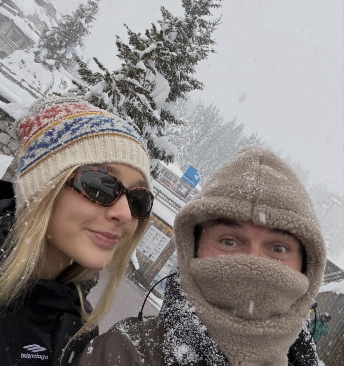 На тлі конфлікту з сином: Девід Бекхем із донькою відпочиває у Куршевелі