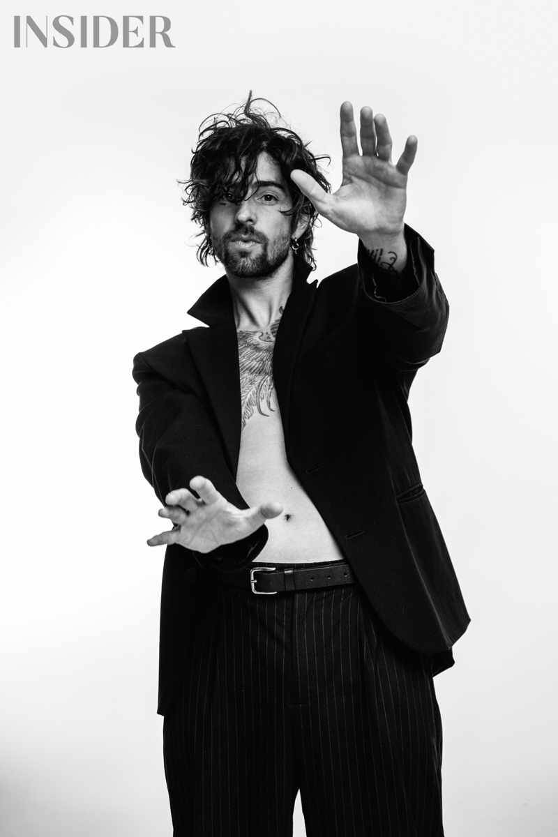 &laquo;Я відкрив у собі темну сторону&raquo;: DANTES про дебют у кіно, свободу і вразливість