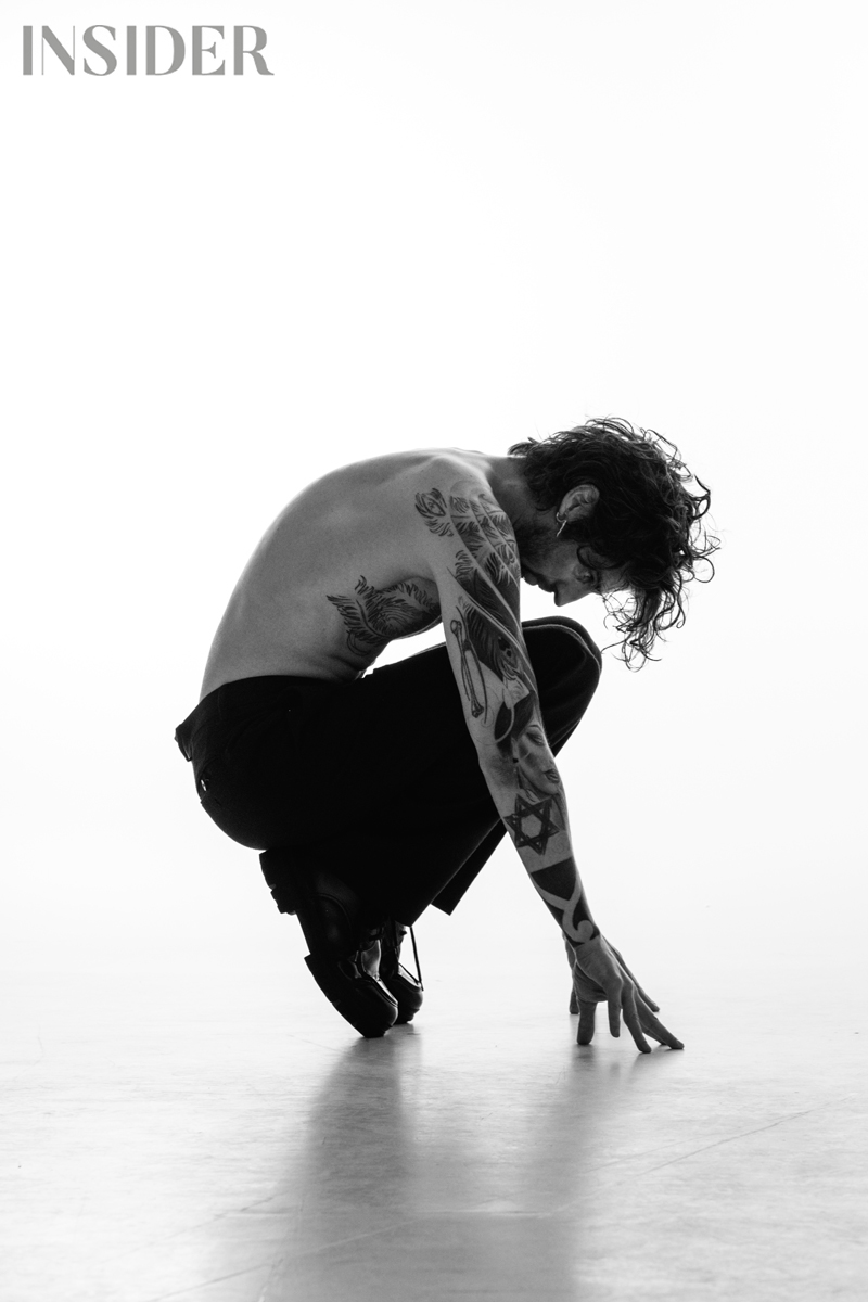 &laquo;Я відкрив у собі темну сторону&raquo;: DANTES про дебют у кіно, свободу і вразливість