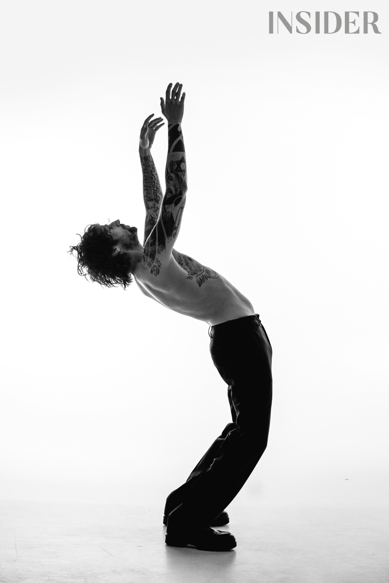 &laquo;Я відкрив у собі темну сторону&raquo;: DANTES про дебют у кіно, свободу і вразливість