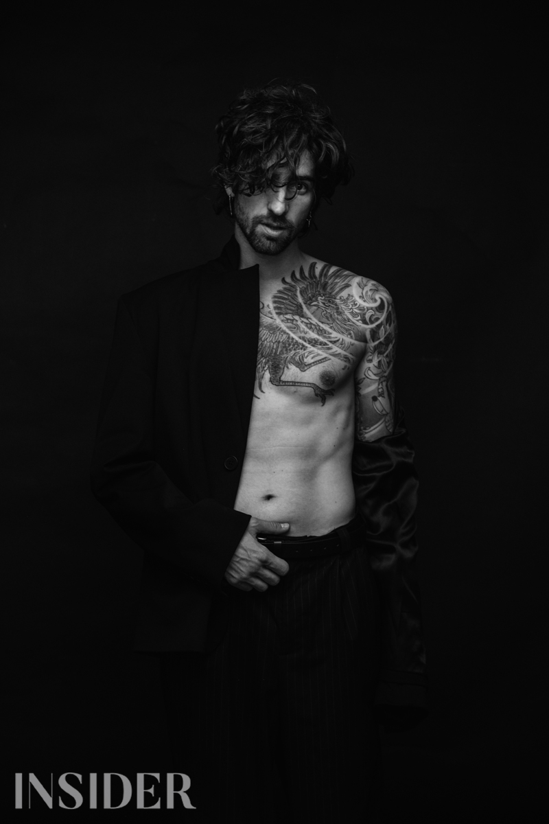 &laquo;Я відкрив у собі темну сторону&raquo;: DANTES про дебют у кіно, свободу і вразливість