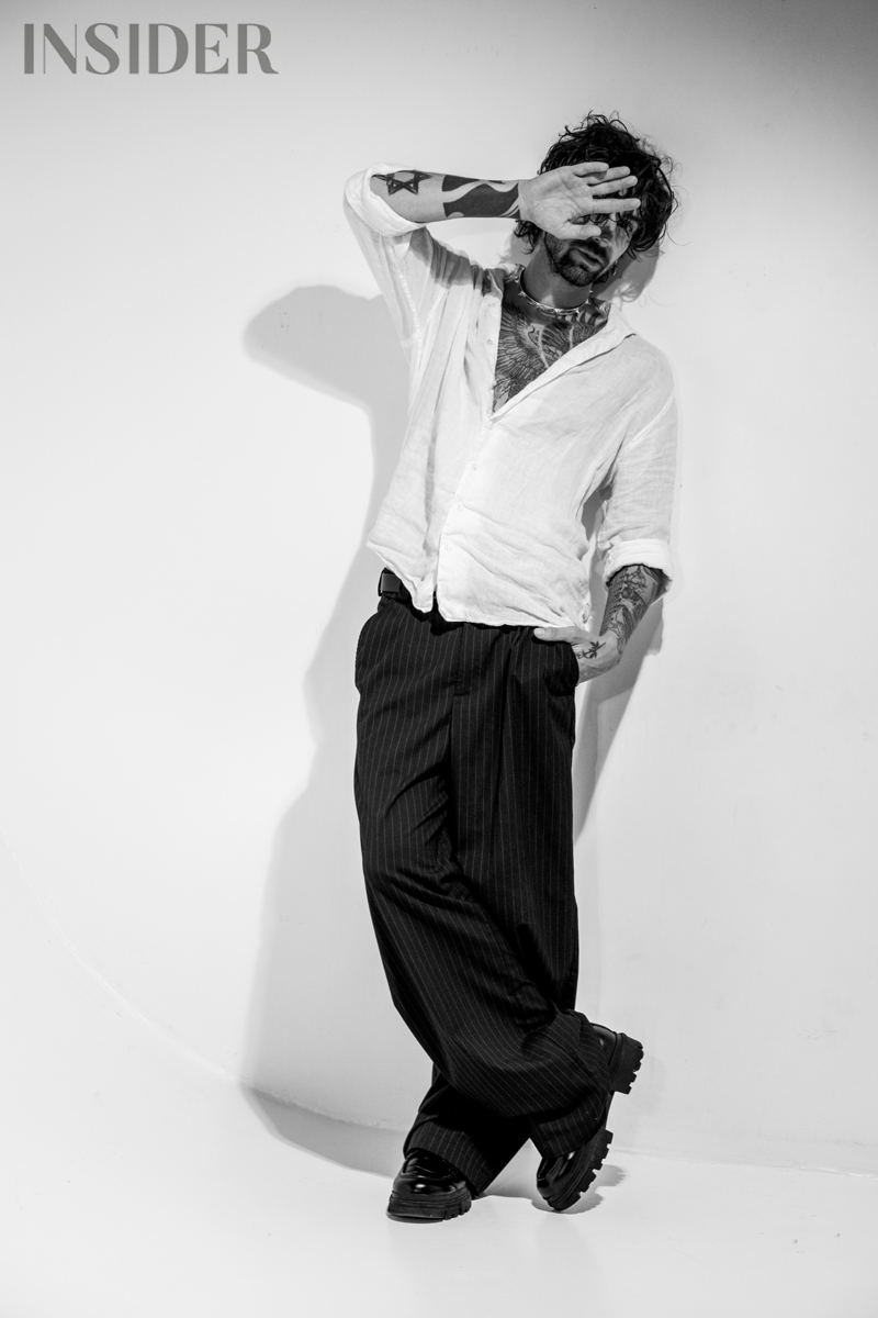 &laquo;Я відкрив у собі темну сторону&raquo;: DANTES про дебют у кіно, свободу і вразливість