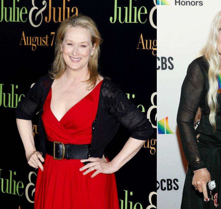 Меріл Стріп зіграє Джоні Мітчелл у біографічному фільмі