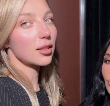 Українська дизайнерка Мері Фуртас заселфилася з Кім Кардашʼян