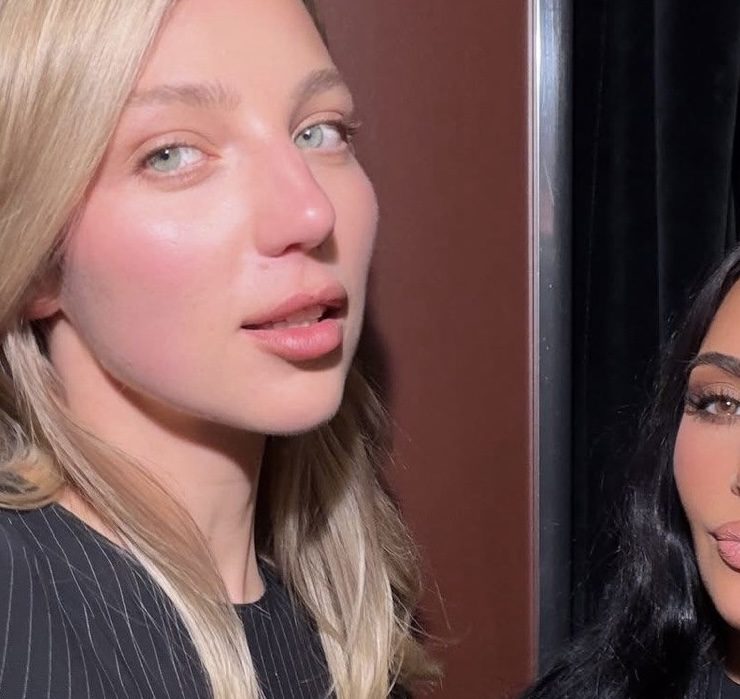 Украинская дизайнер Мэри Фуртас заселфилась с Ким Кардашьян