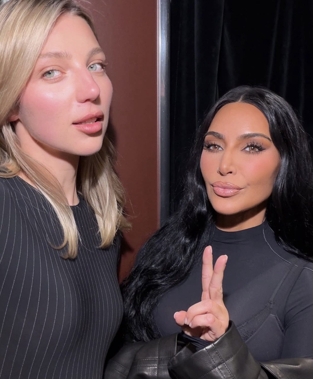 Українська дизайнерка Мері Фуртас заселфилася з Кім Кардашʼян