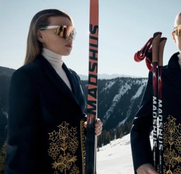 Бренд GASANOVA создал парадные костюмы для сборной Украины по биатлону