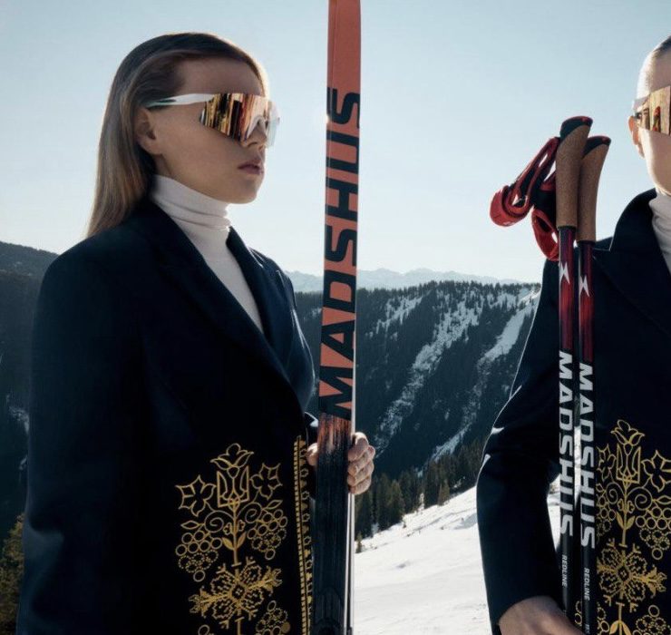 Бренд GASANOVA створив парадні костюми для збірної України з біатлону