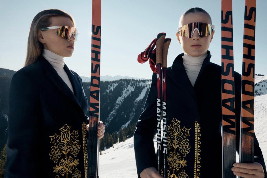 Бренд GASANOVA створив парадні костюми для збірної України з біатлону