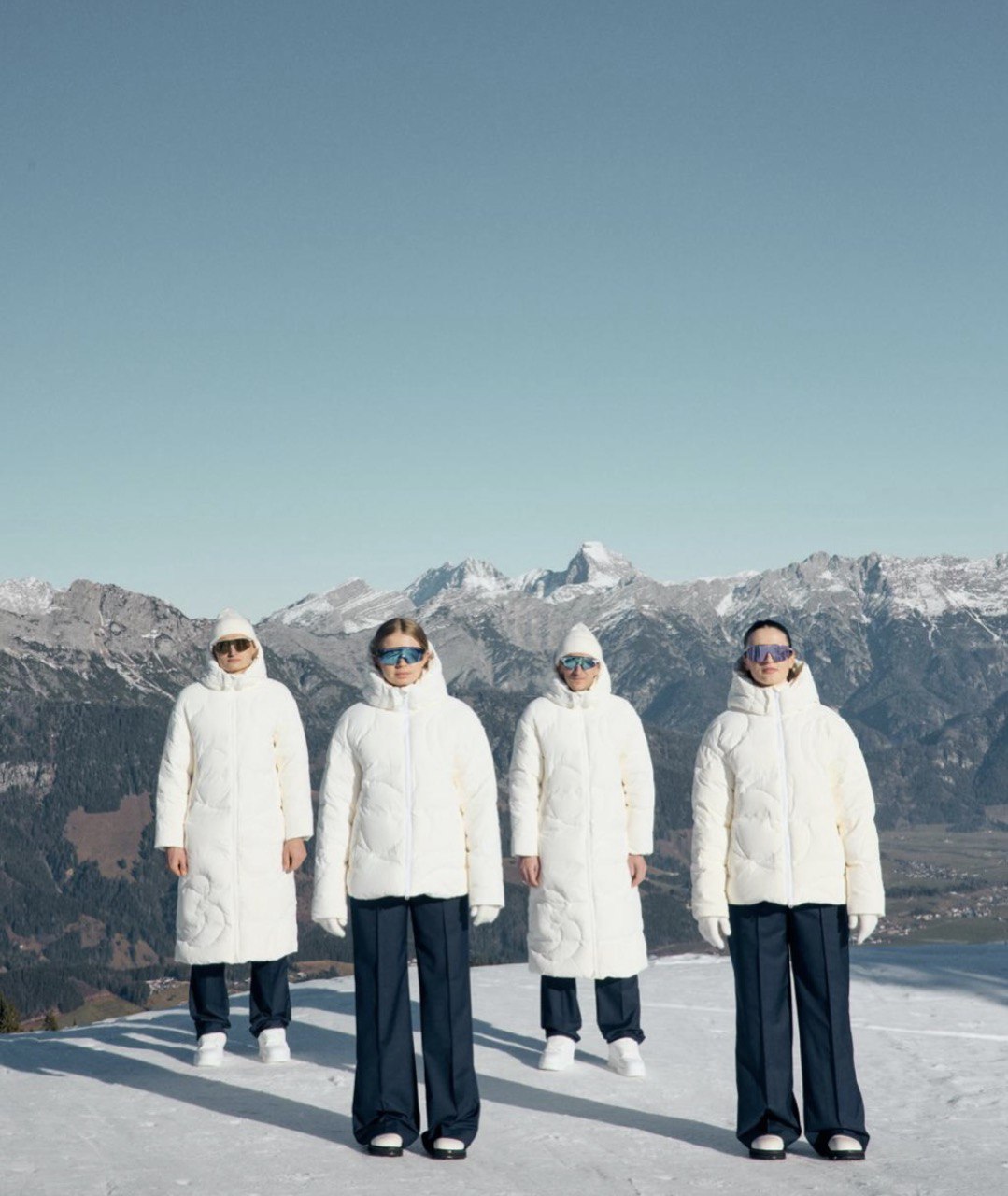 Бренд GASANOVA створив парадні костюми для збірної України з біатлону