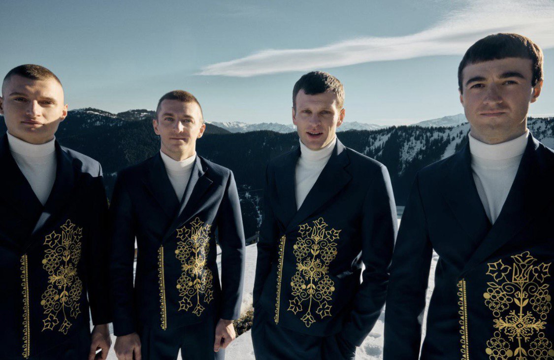 Бренд GASANOVA створив парадні костюми для збірної України з біатлону