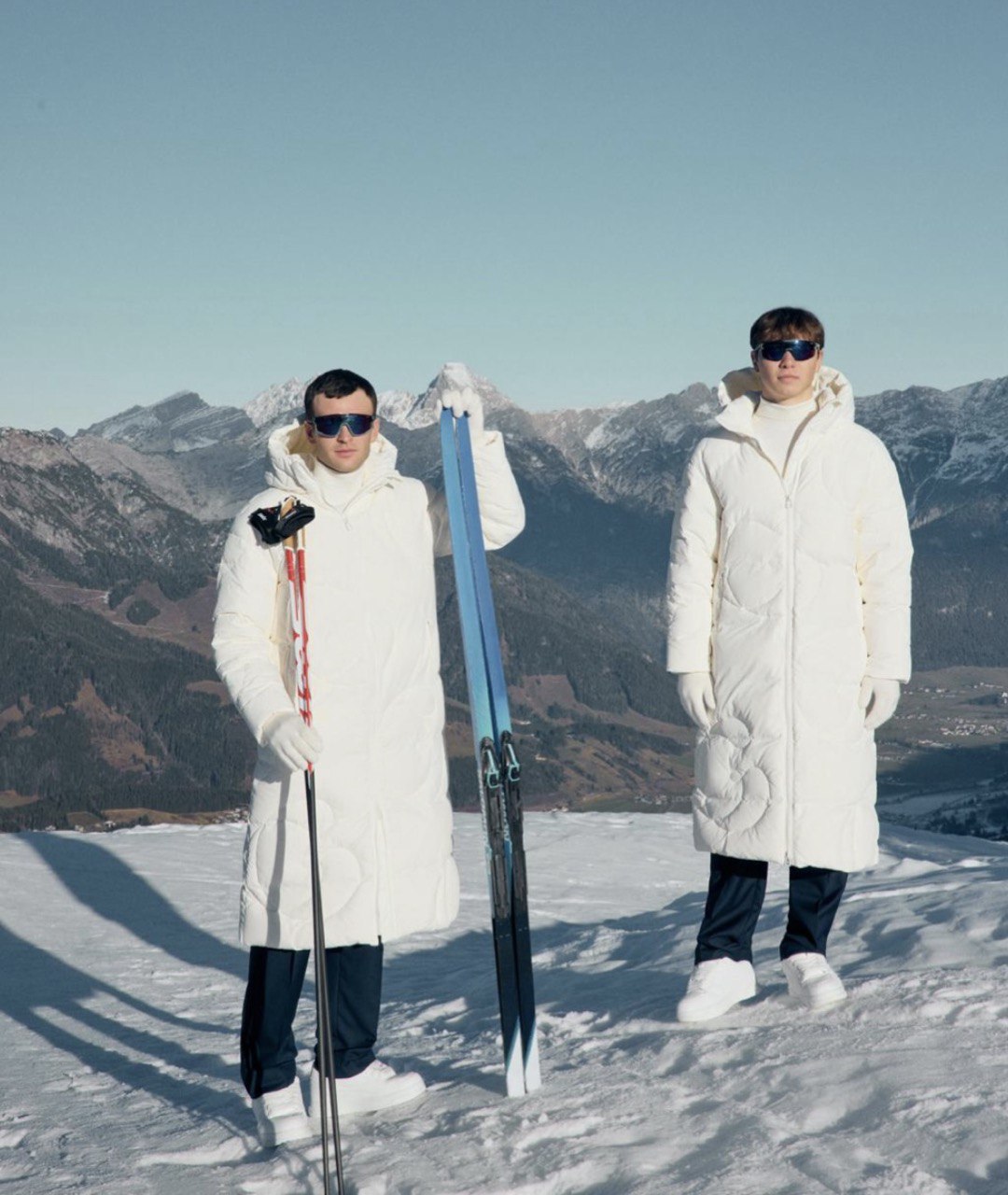 Бренд GASANOVA створив парадні костюми для збірної України з біатлону