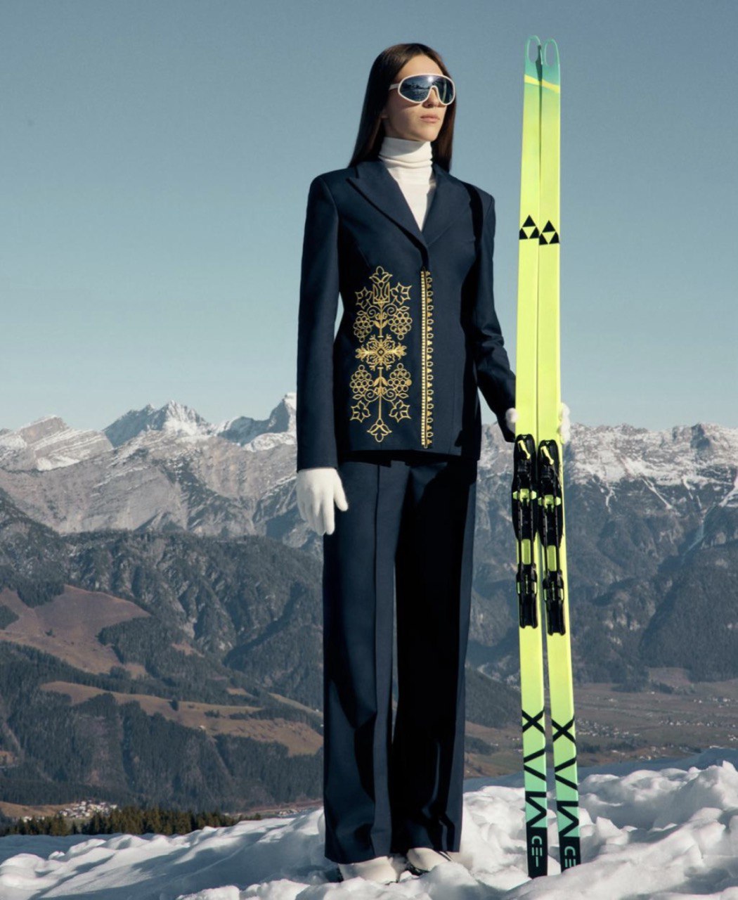 Бренд GASANOVA створив парадні костюми для збірної України з біатлону