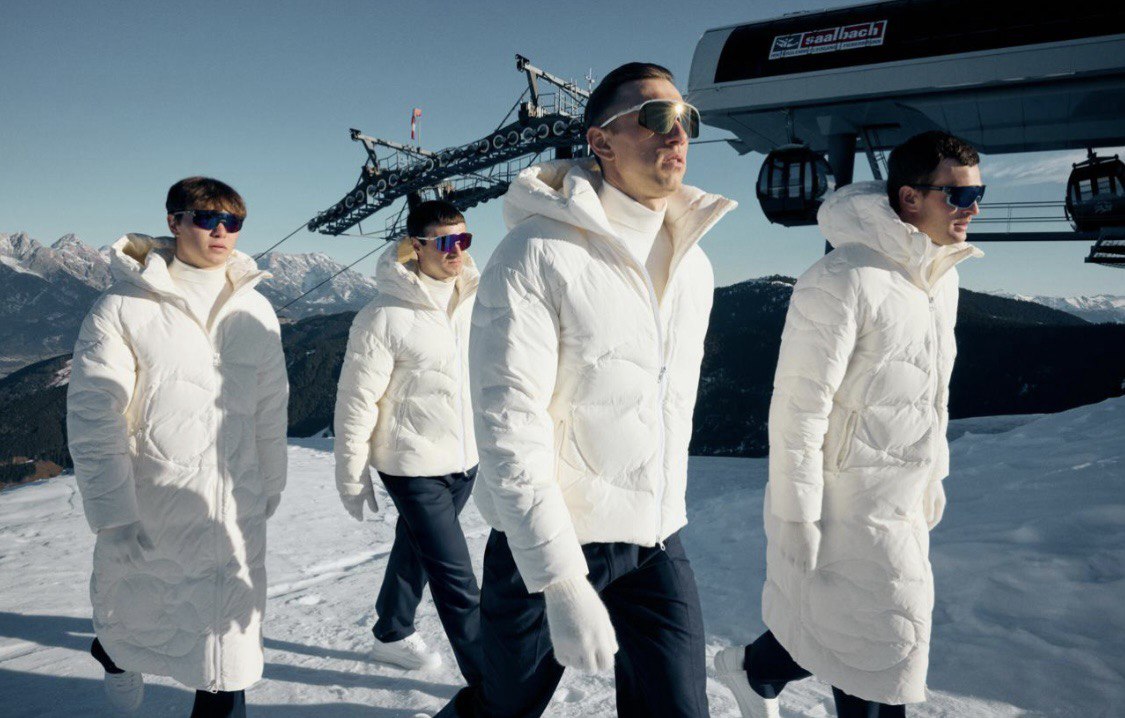 Бренд GASANOVA створив парадні костюми для збірної України з біатлону