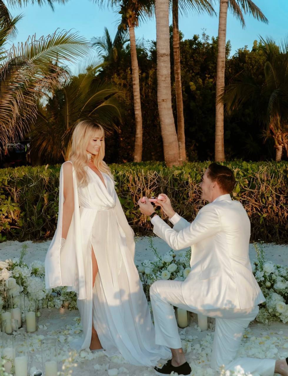 Знову заміж: чоловік Періс Гілтон освідчився їй вдруге