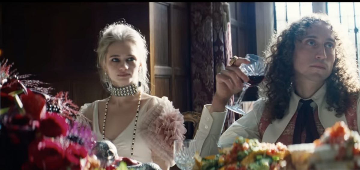 Украинская актриса Карина Химчук снялась в рекламе Супербоула