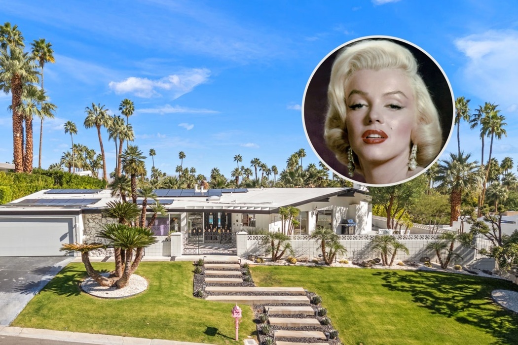 Колишній будинок Мерилін Монро виставили на продаж: розглядаємо інтер’єр