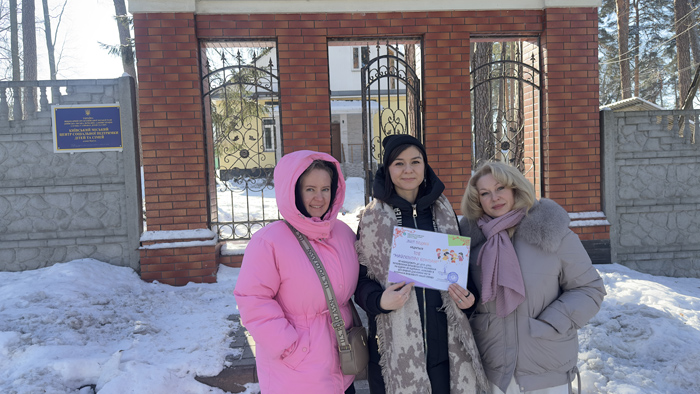 Компанія MySkinPro передала допомогу центру соціальної підтримки дітей