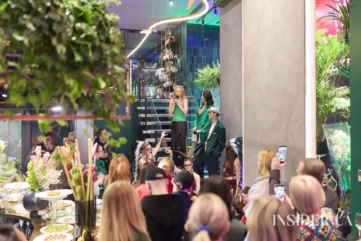 Відкриття JUNGLE: новий рослинний артпростір на мапі Києва