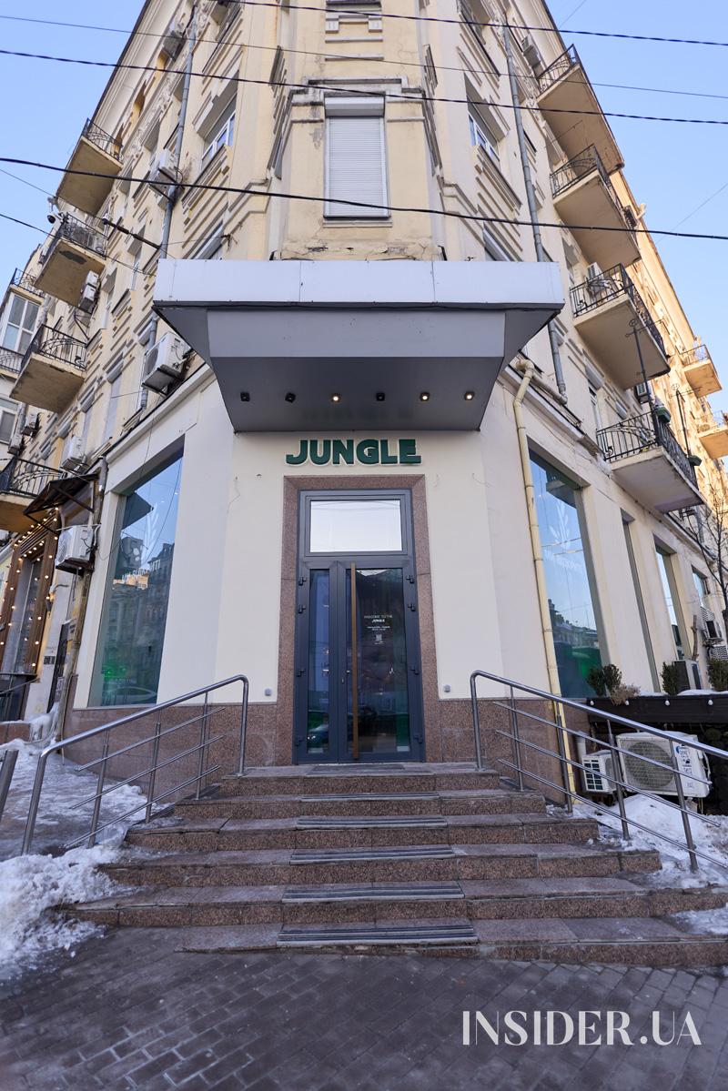 Відкриття JUNGLE: новий рослинний артпростір на мапі Києва
