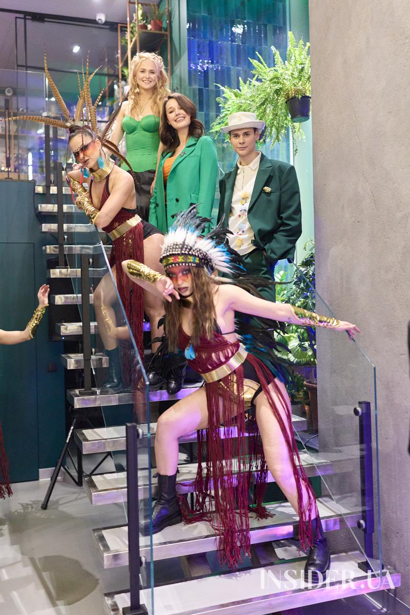 Відкриття JUNGLE: новий рослинний артпростір на мапі Києва