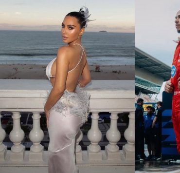 ЗМІ: Кім Кардашʼян запідозрили у романі з гонщиком Льюїсом Гемілтоном