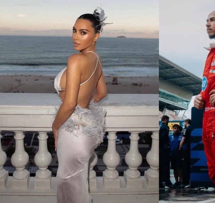 ЗМІ: Кім Кардашʼян запідозрили у романі з гонщиком Льюїсом Гемілтоном