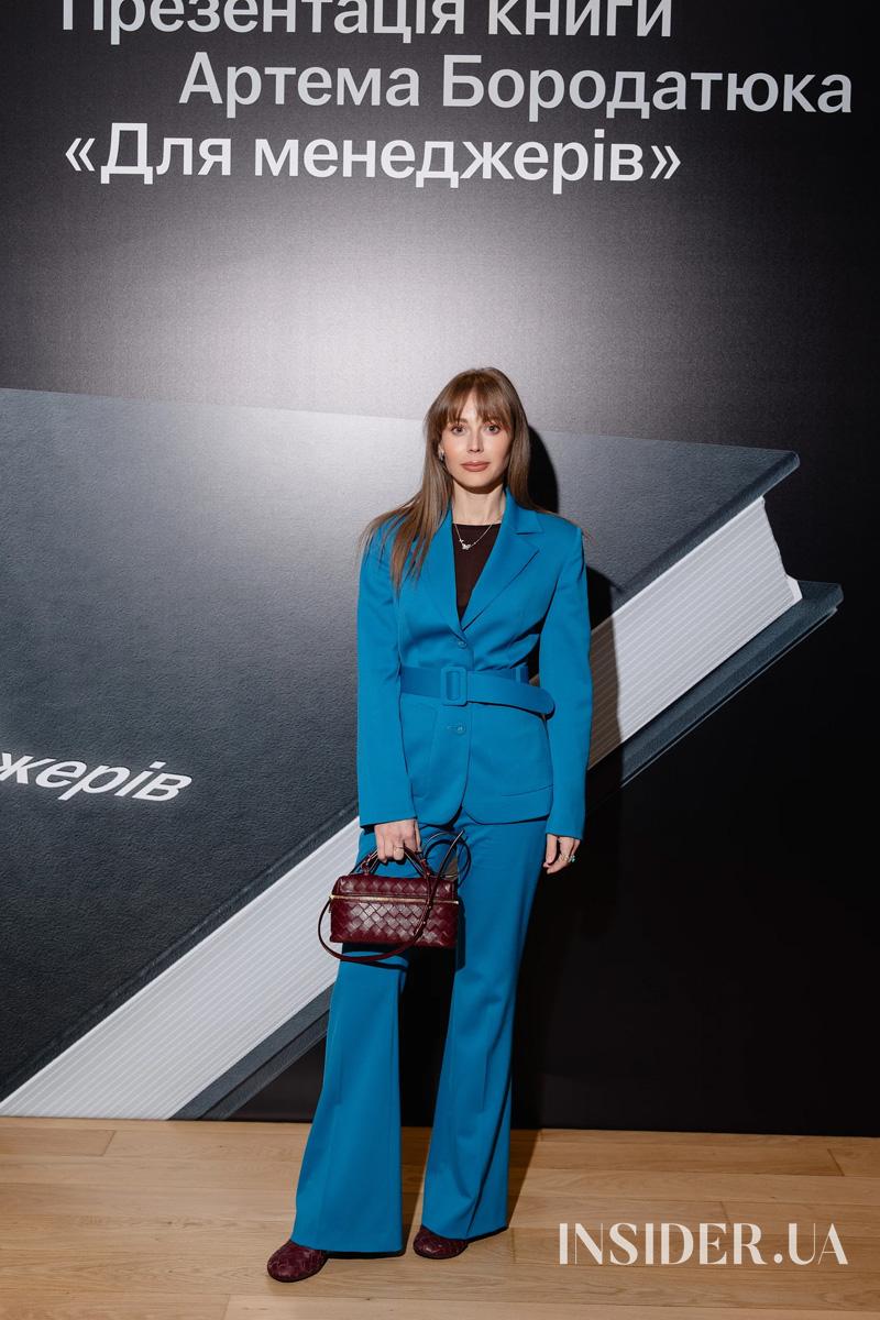 Зіркові гості презентації книжки Артема Бородатюка «Для менеджерів»