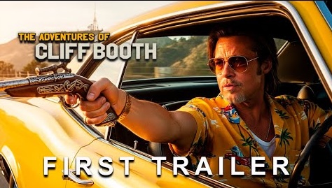 Брэд Питт и Квентин Тарантино в трейлере спин-оффа &laquo;Однажды в Голливуде&raquo;