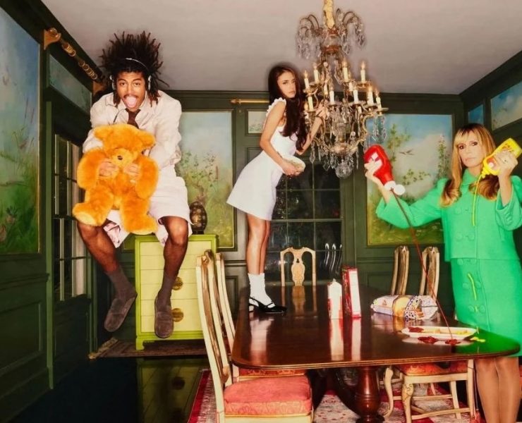 Гайді Клум із дітьми