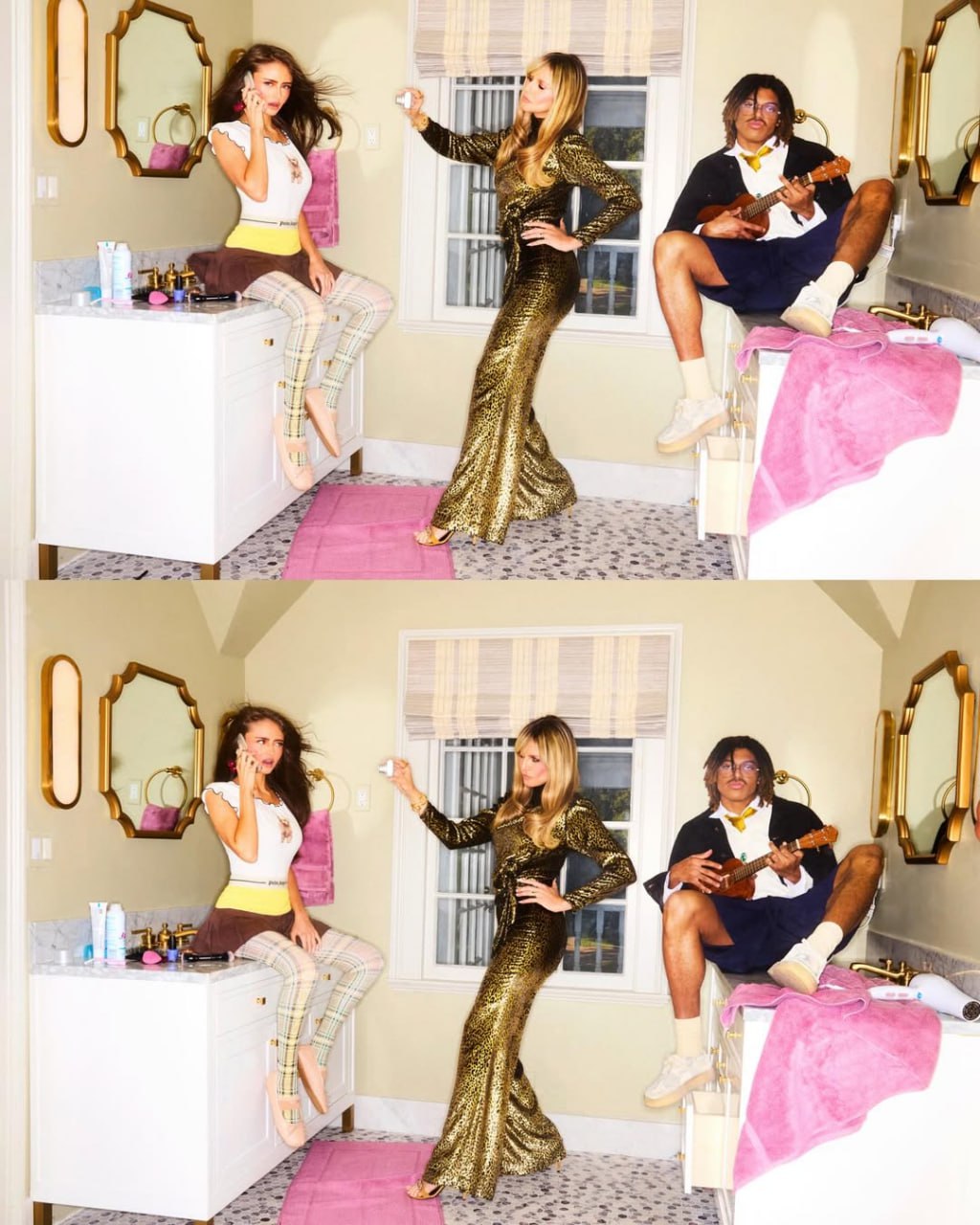 Пробиває шлях у бізнес: Гайді Клум на обкладинці Paper разом зі своїми дітьми