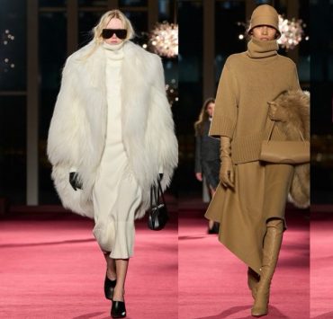 Сучасне прочитання архівних колекцій у шоу Michael Kors