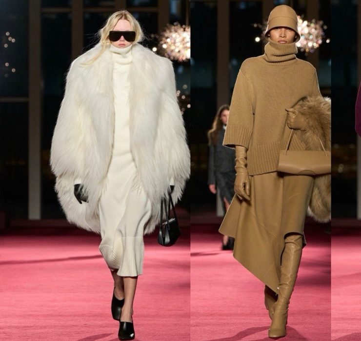 Сучасне прочитання архівних колекцій у шоу Michael Kors