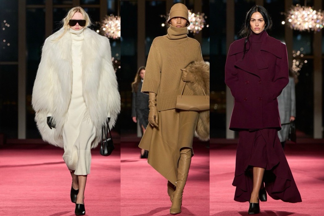 Сучасне прочитання архівних колекцій у шоу Michael Kors