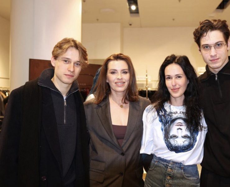 Катя Царик, Іван Довженко, Ед Поляков