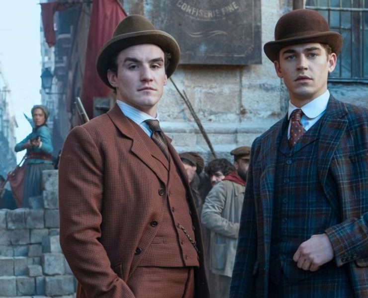 молодий шерлок