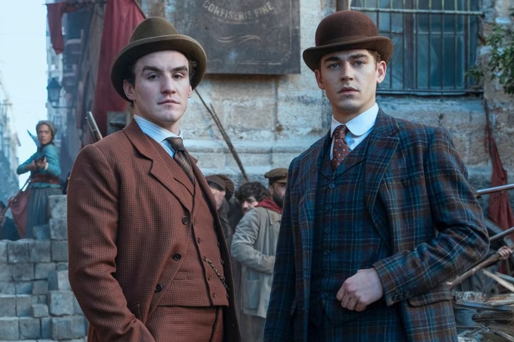 Вышел первый трейлер сериала &laquo;Молодой Шерлок&raquo; от Гая Ричи