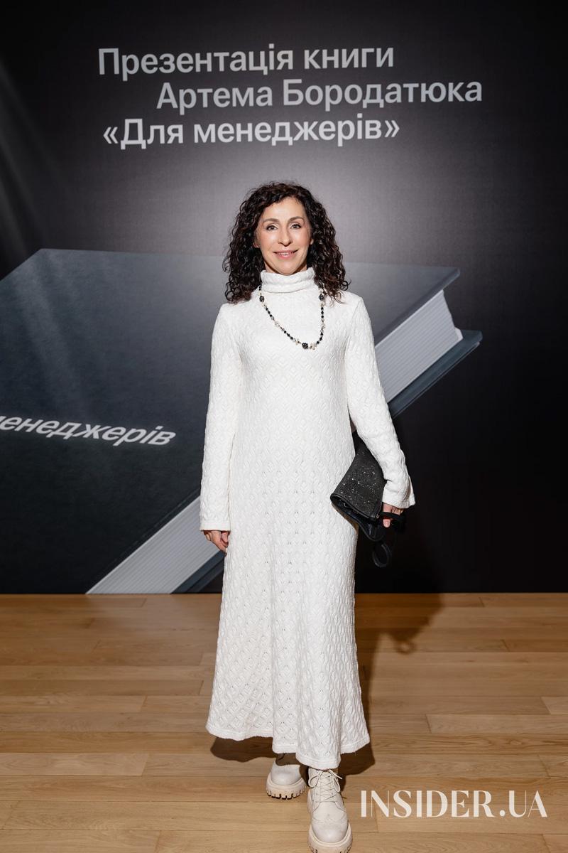 Зіркові гості презентації книжки Артема Бородатюка «Для менеджерів»