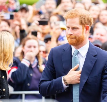 &laquo;Ви не одні&raquo;: принц Гаррі звернувся до українців з нагоди річниці війни