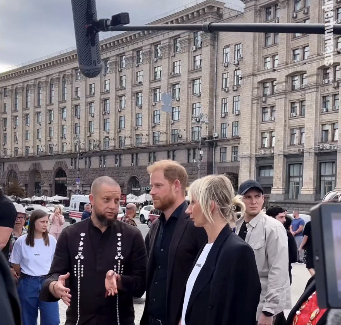 «Ви не одні»: принц Гаррі звернувся до українців з нагоди річниці війни