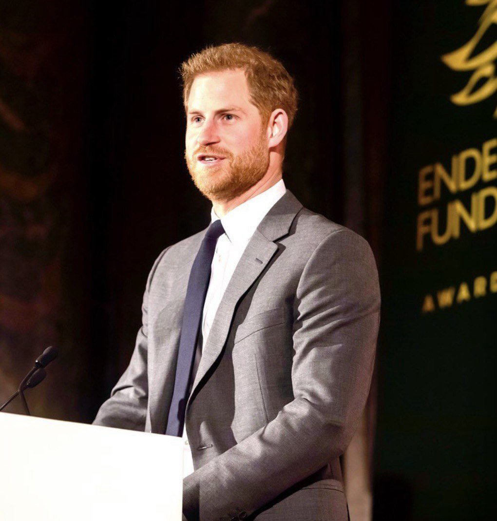 «Ви не одні»: принц Гаррі звернувся до українців з нагоди річниці війни