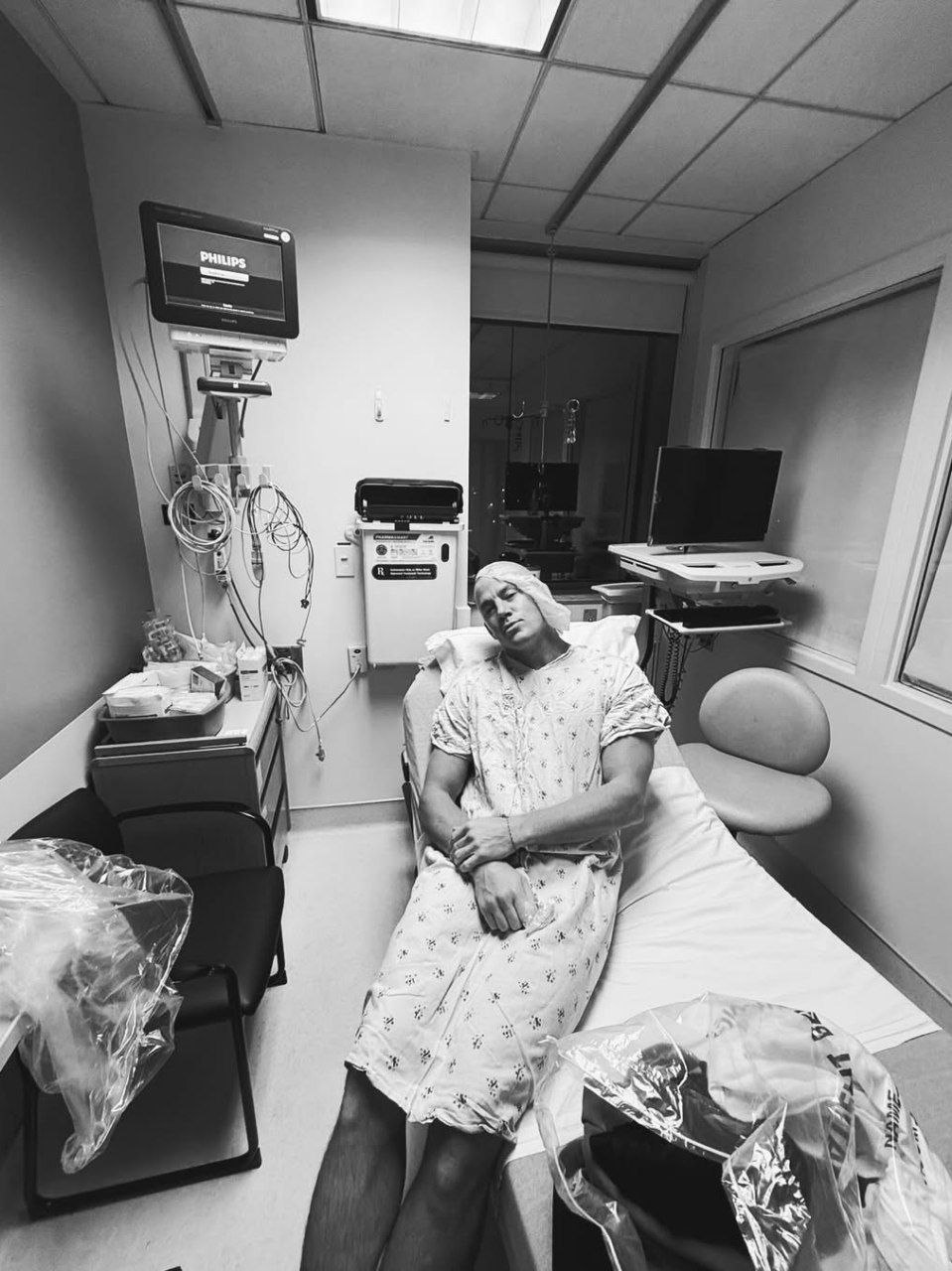 Ченнинг Татум перенес срочную операцию