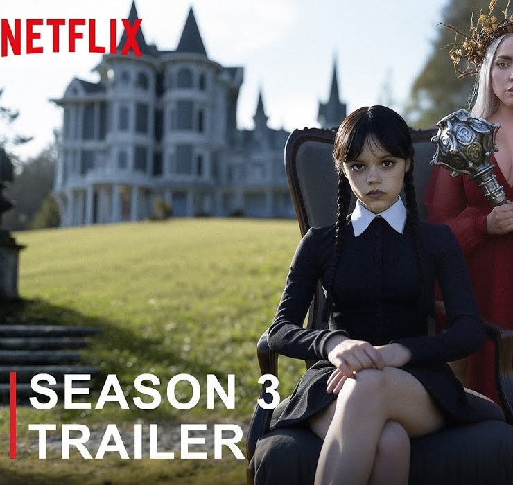 &laquo;Уэнсдей&raquo; возвращается: вышел трейлер нового сезона