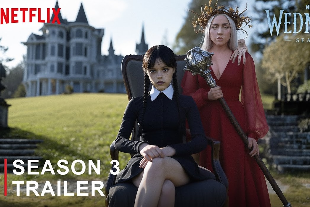 &laquo;Венздей&raquo; повертається: вийшов трейлер нового сезону