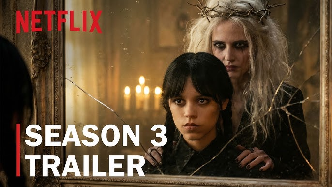 &laquo;Венздей&raquo; повертається: вийшов трейлер нового сезону